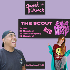 The Scout B2B Eva Myra May live at F8 in San Francisco with Qwerk + Quack