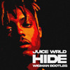 Juice Wrld - Hide (WIGMAN BOOTLEG) - FREE DOWNLOAD — cover