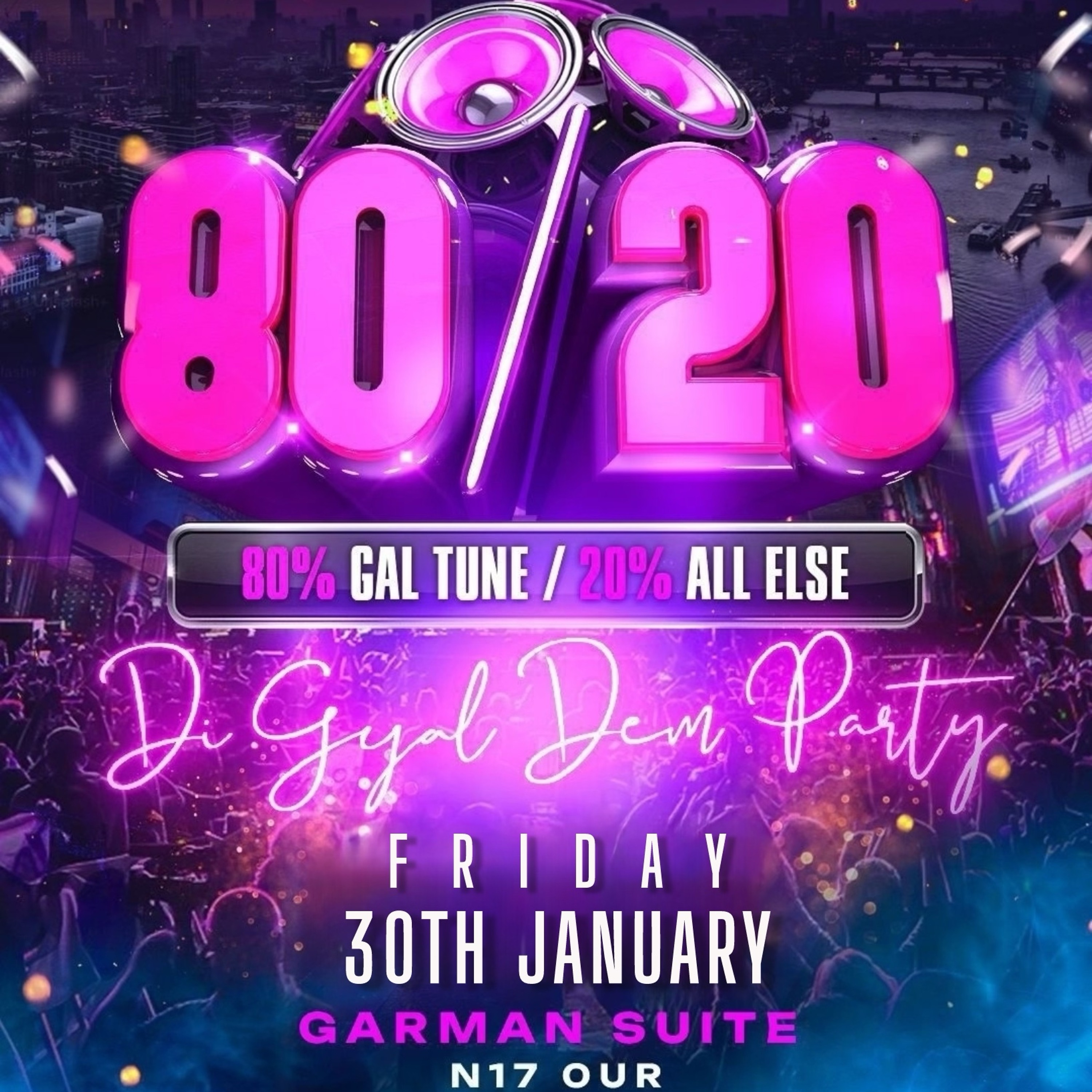 80/20 DI GYAL DEM PARTY 30TH JANUARY 2026 episode artwork