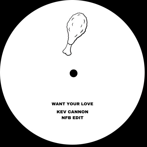 CHIC  - WANT YOUR LOVE (KEV CANNON'S NOT FOR BRUNCH EDIT)