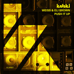 Weiss & Eli Brown - Push It Up (Original Mix)