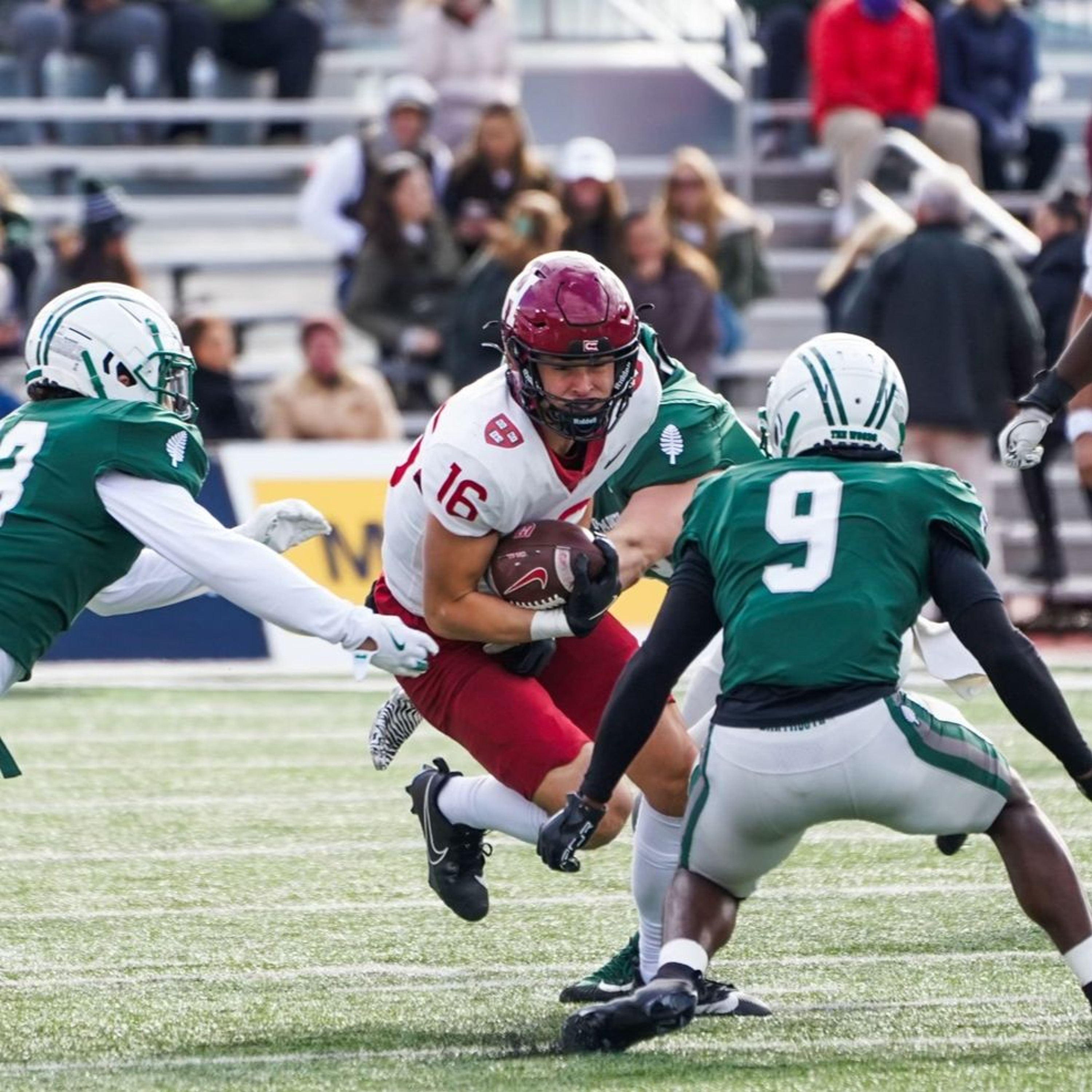 Ivy League S02E07 : Harvard s'impose face à Dartmouth + Cornell enfonce Princeton ! episode artwork