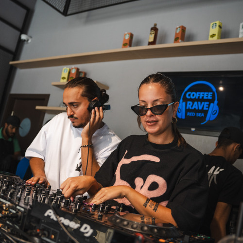 Marko Meko B2B Arya - Coffee Rave - Tech House 2025