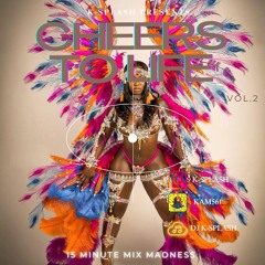Cheers To Life 2024 Vo.2 / Mixed by @DJ K-Splash & Prod by @Vextonsondz