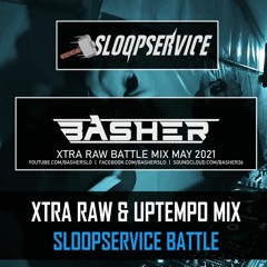 Xtra Raw Battle vs Sloopservice (May 2021)