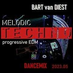 Melodic Techno Mixtape 2023