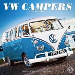 [Get] [EPUB KINDLE PDF EBOOK] VW Camper Calendar- Calendars 2021 - 2022 Wall Calendar