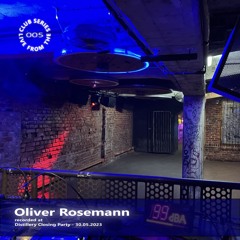 LFTC Series 005 - Oliver Rosemann at Distillery Closing Party | 30.05.2023
