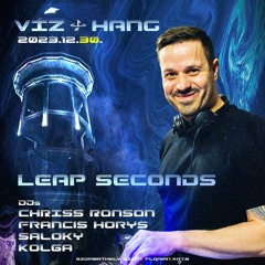 Leap Seconds   Live DJ set  @Víz Hang Szombathely, Hungary 2023.12.30