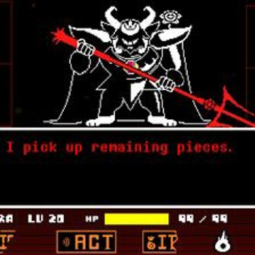 asgore genocide theme