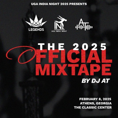 UGA India Night 2025 Official Mixtape by DJ AT