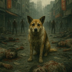 история про собаку, у которой съели всех хоязев в зомби-апокалипсисе в корее (greyrock, rayx)