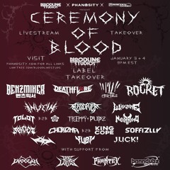 TOLOT B2B SIGHLESS @ CEREMONY OF BLOOD (BLOODLINE X PHANOSITY X OBSIDIAN GARDEN)
