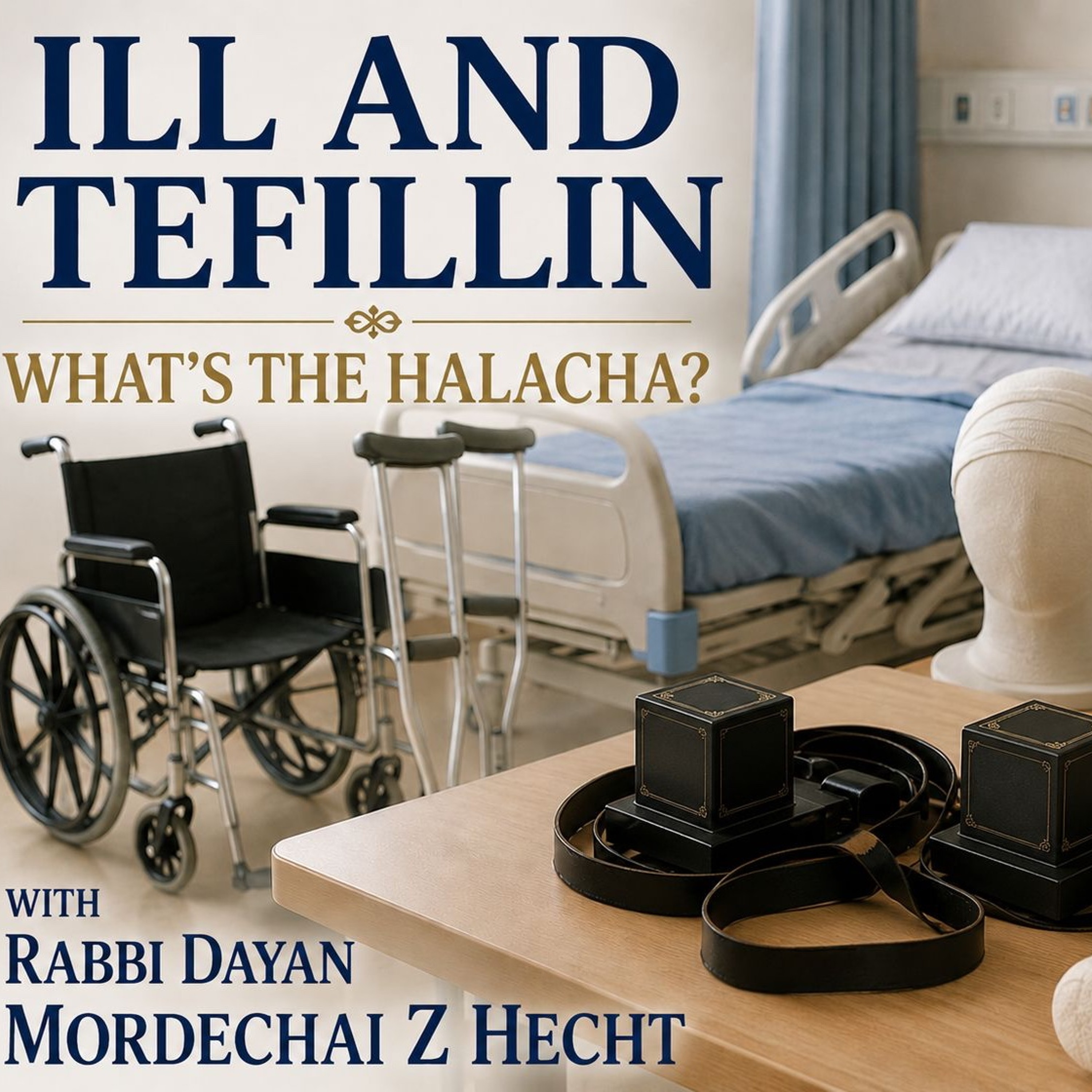 Tefilin for the Sick #1-2.m4a episode artwork