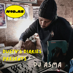 Dusty's Diaries presents DJ Asma - March 2025 @ N10AS Radio, Montreal,Canada