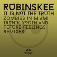 It Is Not the Truth (Tronik Youth Remix)