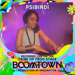 Psibindi - Recorded on the TRiBE of FRoG stage at Boomtown 2024 (10th August 18:00-19:00)