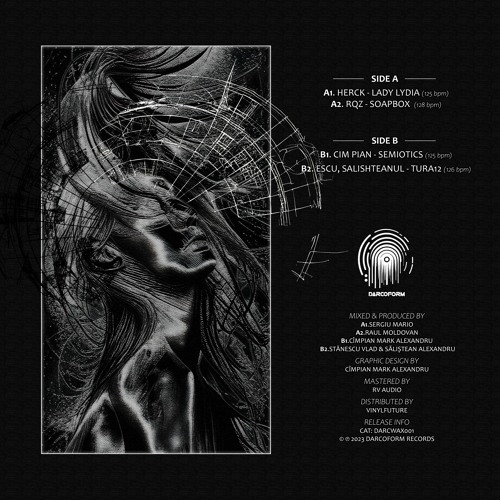 PREMIERE: Herck - Lady Lydia [DARCWAX001]