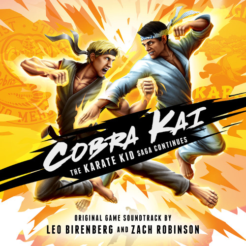 Cobra Kai The Karate Kid Saga Continues - Main Menu
