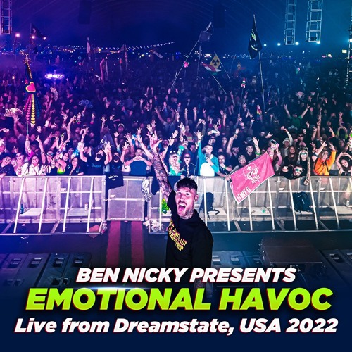 Ben Nicky Live @ Dreamstate USA 2022
