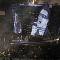 U2 - Ultraviolet (Light My Way) @ Horsens, DK - 201008-16