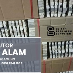 WA 0851.7541.1669, Jual Batu Alam Untuk Dinding Depan Rumah Blitar