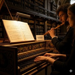 Georg Philipp Telemann – Sonata in E minor for Flute and Harpsichord