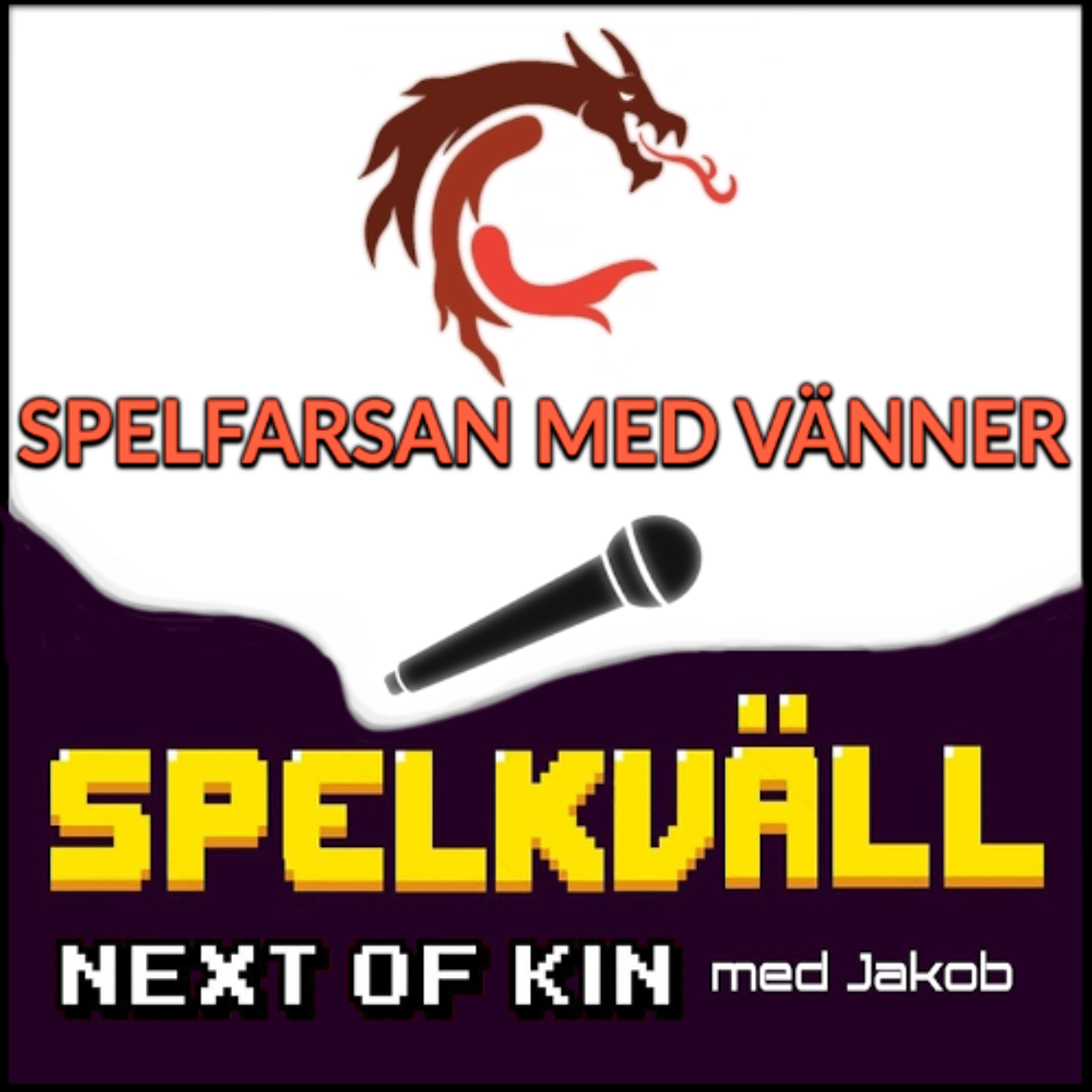 Spelfarsan med vänner