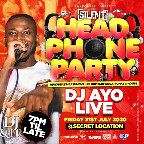 Dj Ayo And Dj Sean - Silent Headphones Party Live Recording