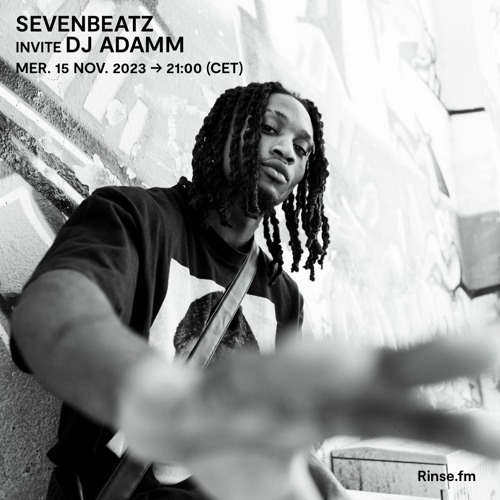 Sevenbeatz invite DJ Adamm - 15 Novembre 2023