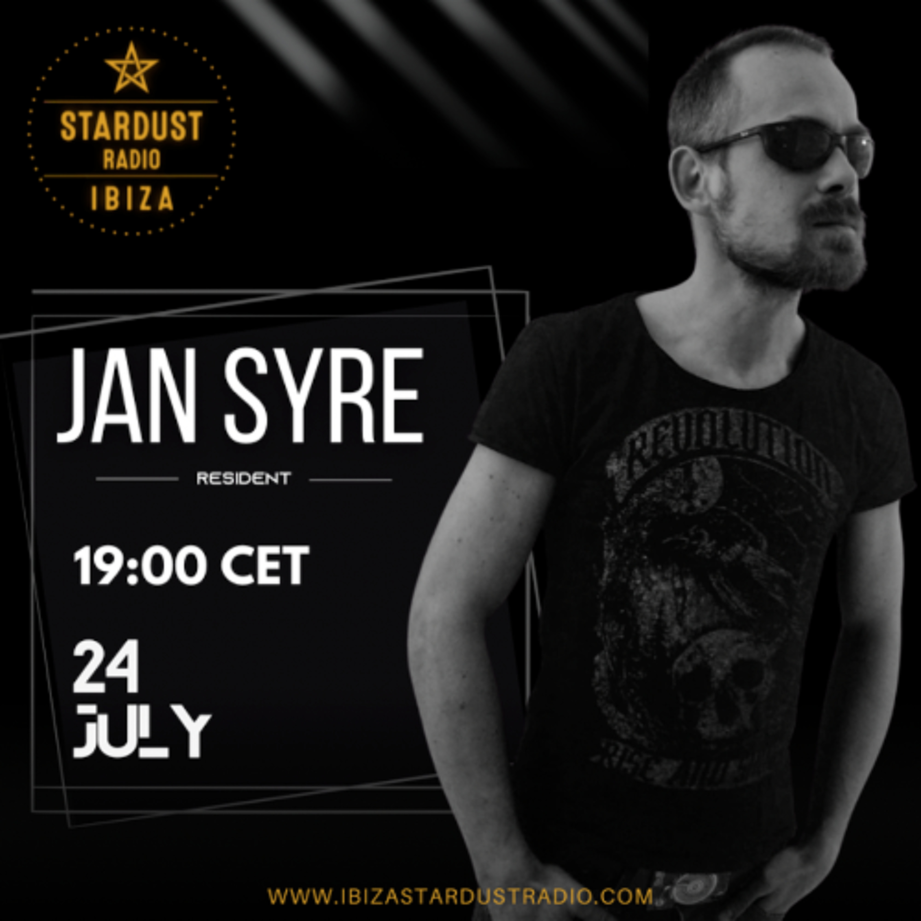 Jan Syre - Fresh Beat Sessions 24.07.25 Jan Syre Ibizastardustradio episode artwork