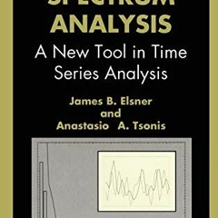 [GET] PDF EBOOK EPUB KINDLE Singular Spectrum Analysis: A New Tool in Time Series Ana