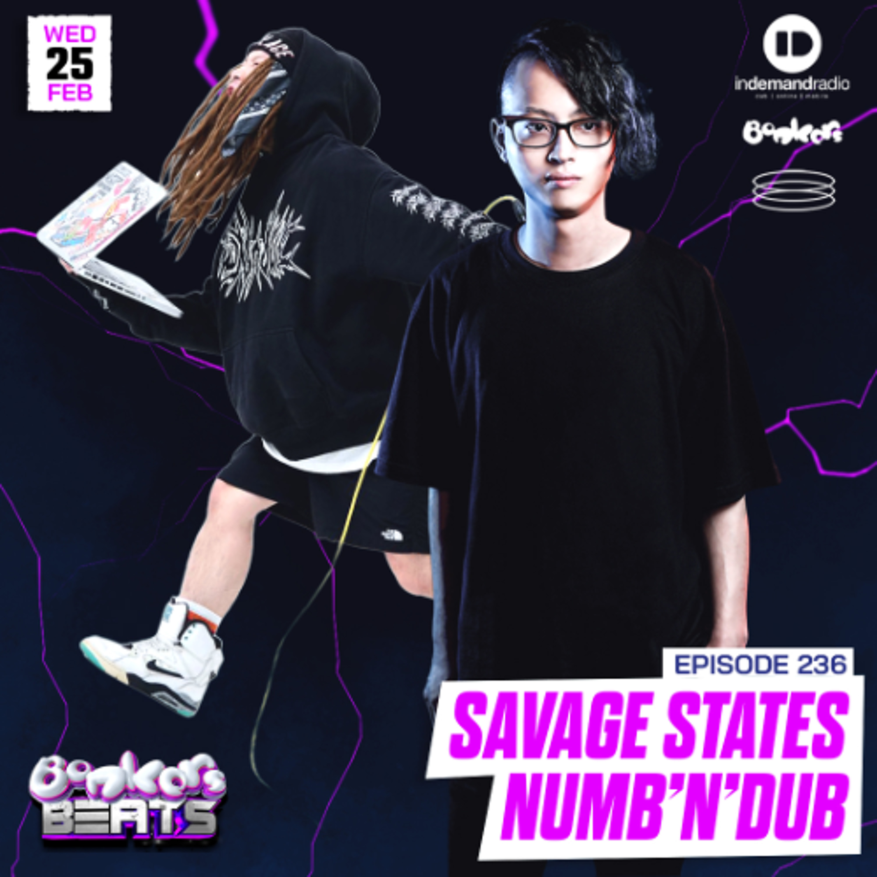 Savage States & Numb 'n Dub - Bonkers Beats 236
