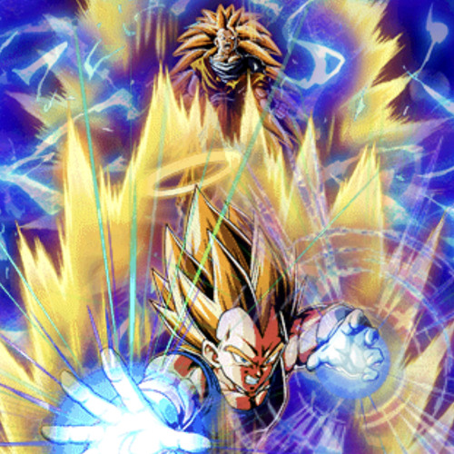 Determined to Fight Back] Super Saiyan 2 Vegeta