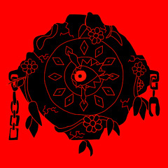 Credits song for my death but I accidentally angered cadence