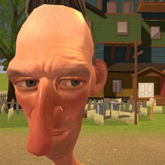 Angry Neighbor chase theme