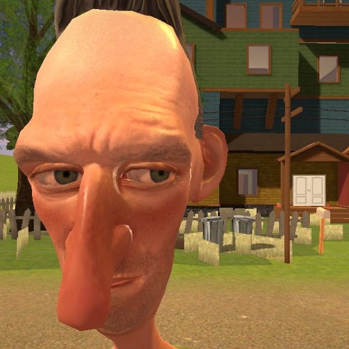 Angry Neighbor chase theme
