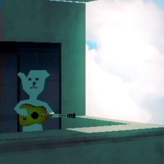 looking at the sky