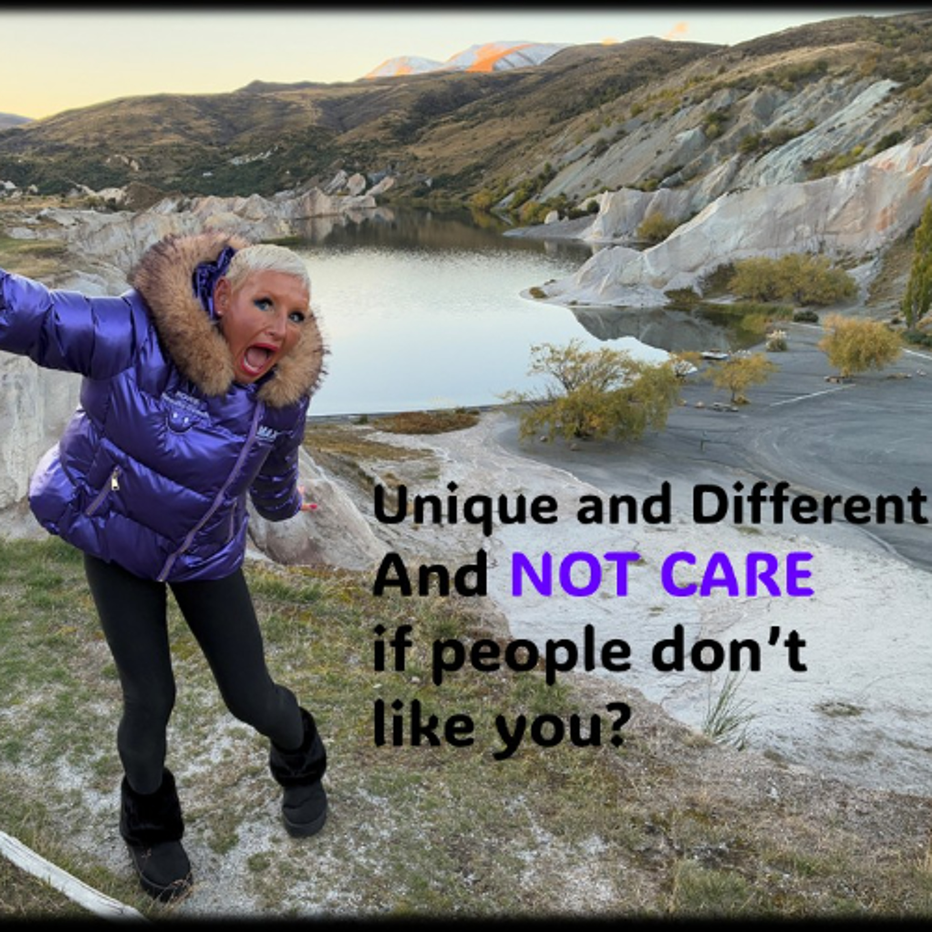 How to be YOU - and not care if people don't like you