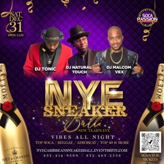 New Years Sneakers Ball ( LIVE AUDIO )