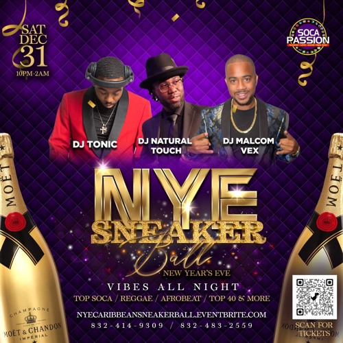 New Years Sneakers Ball ( LIVE AUDIO )