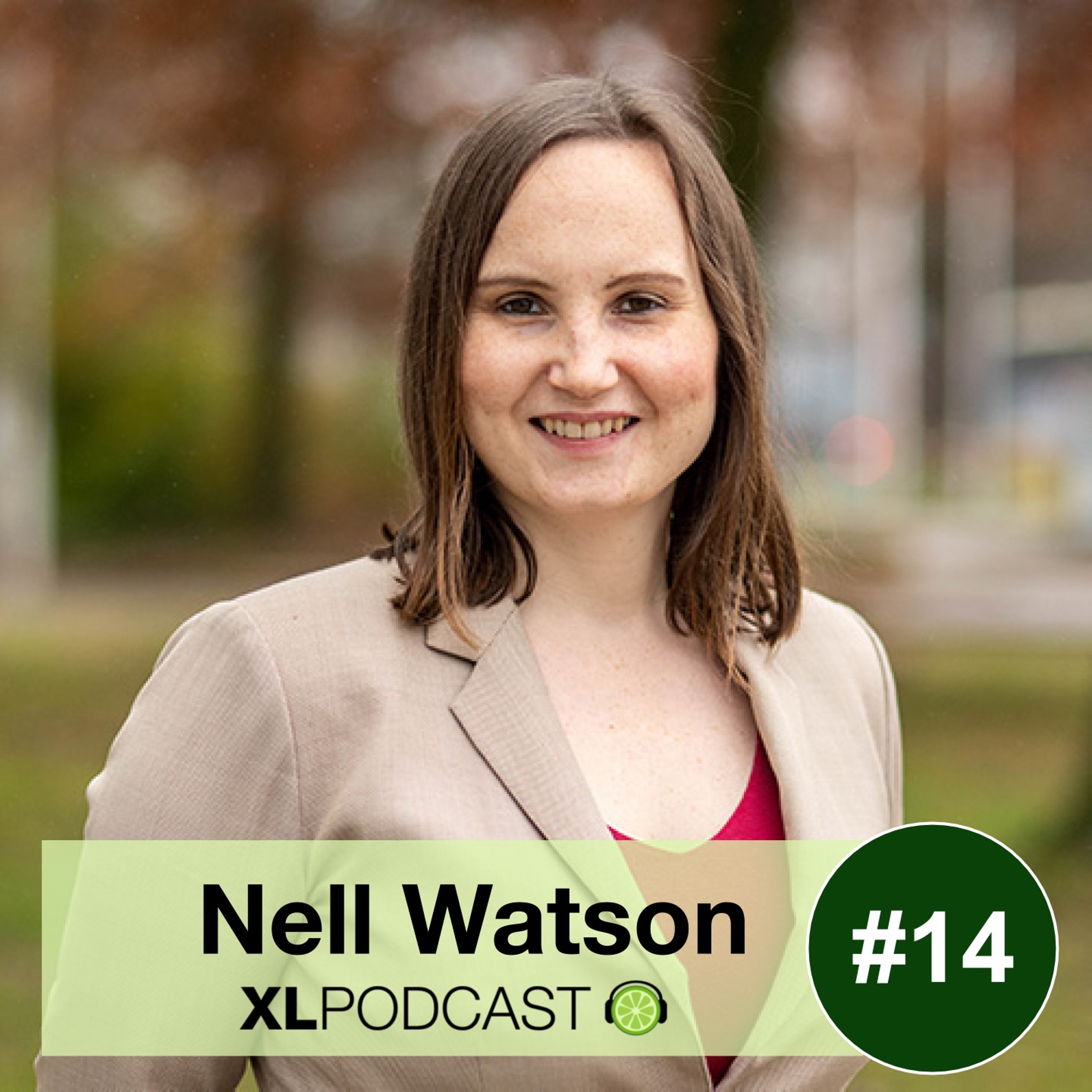 XL14: Nell Watson - Aritificial Intellgence Past, Present and Future