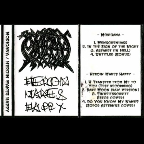 Morigana - Heroin Makes Happy - Aufgabe  Rehearsal (2017 SPLIT)