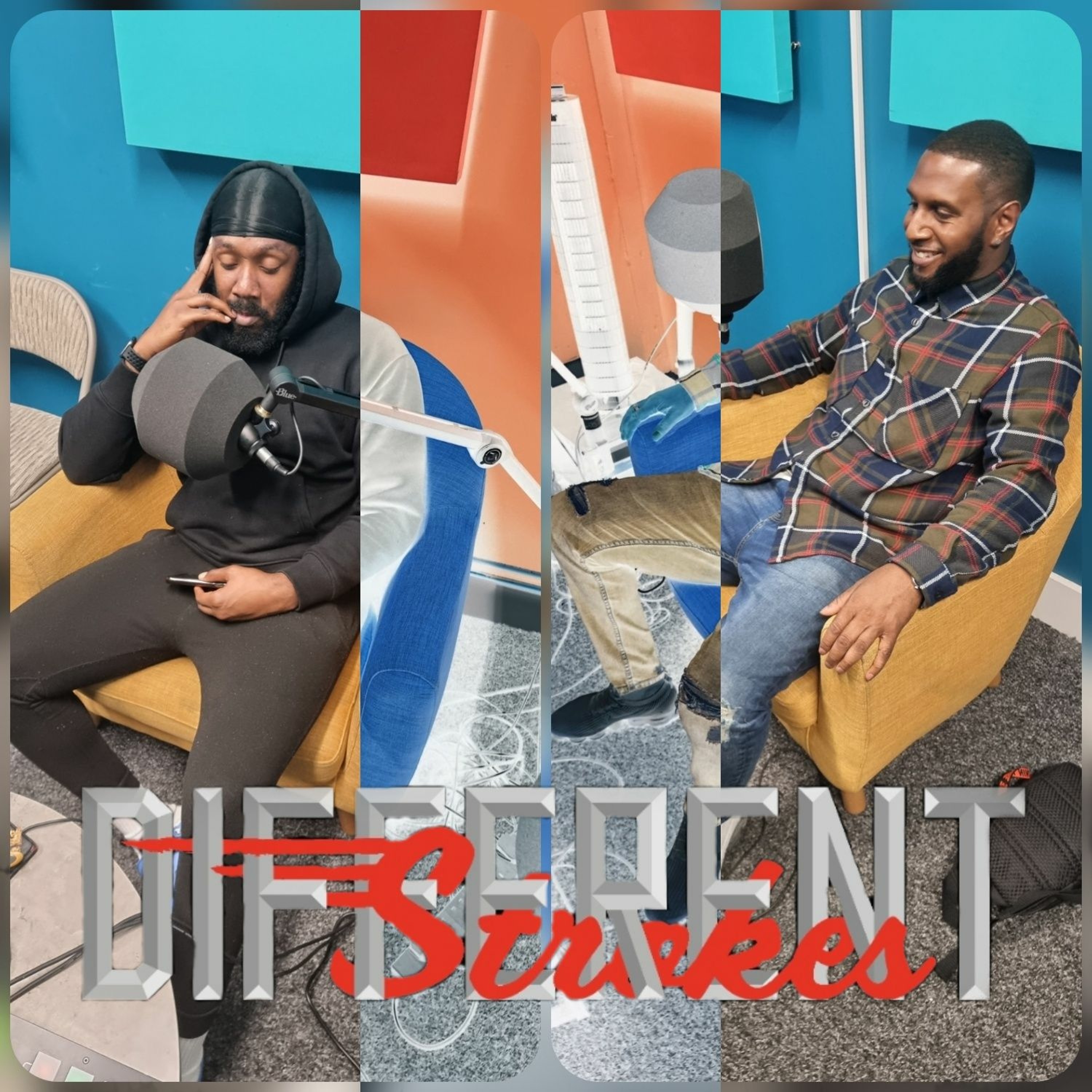 Different Strokes Podcast !!!