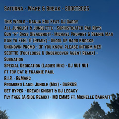 Wake & Break 20Oct2025