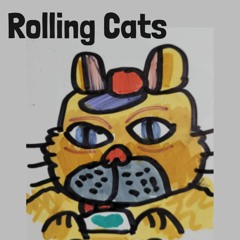 rolling cats