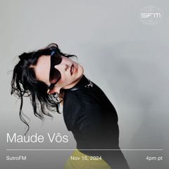 In-studio: Maude Vôs