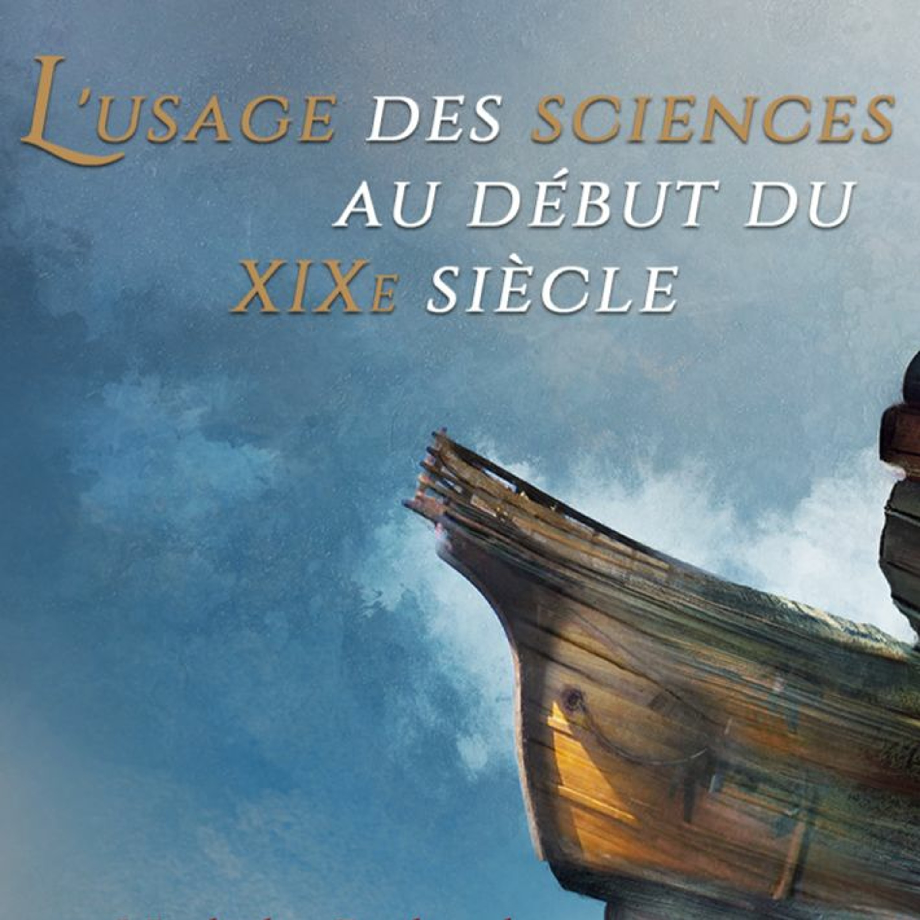 S03EP06 - La Restauration et les sciences