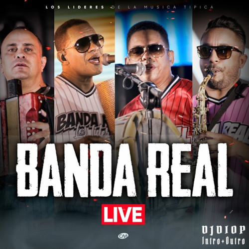 Banda Real - El Muerto En Vivo - 2k23 - DJ Dio P - Intro Full Steady BassKick Kit -170BPM