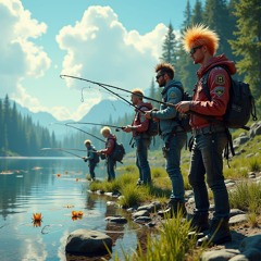 Going Fishing (Cameron Phlodge and Popkill cover)